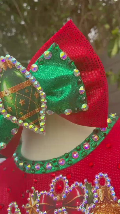 18/3 Christmas Ornament Cutie By Miss Ellz