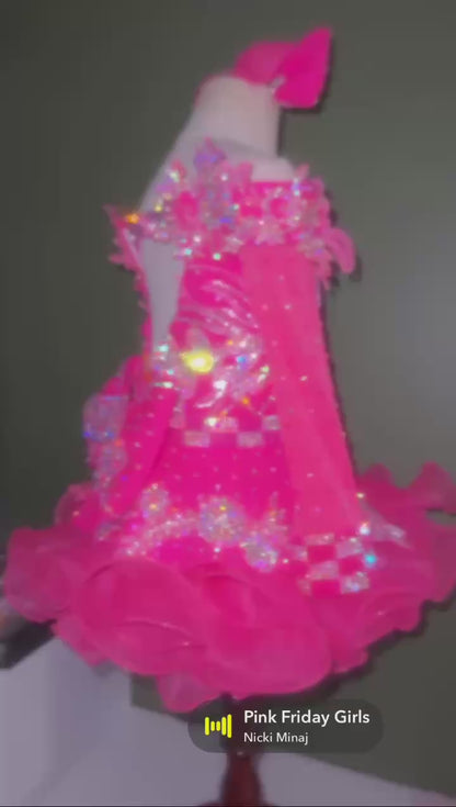 2/4 Slim 5 Pink Diamond Princess By Ember Glitz