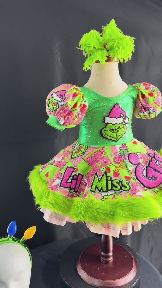 12/2-18/3 Girly Grinchmas