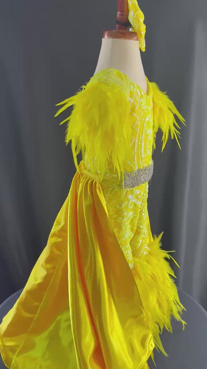 18/3 Little Big Bird by Parisian Bridal
