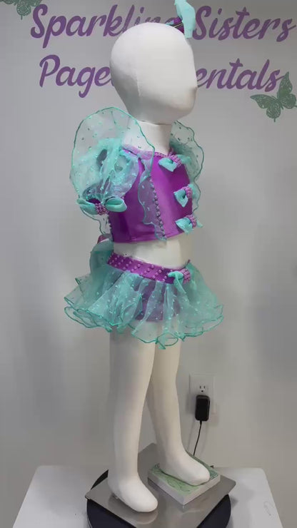 2/4 Sugar Rush Casual Swim Combo By Luna Amori
