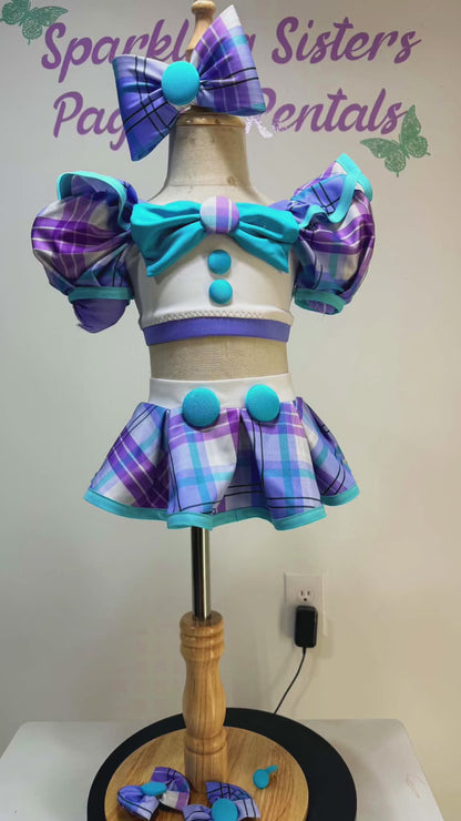2/4 Glamorous Gingham Swim By Shuggy