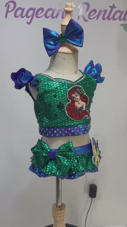 2/4 Ariel’s Emerald Dream