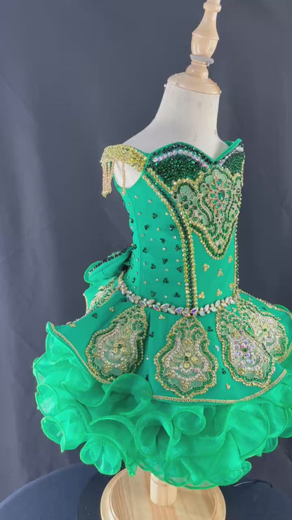 3/5 Emerald Duchess