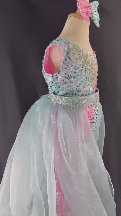 2/4-3/5 Pink and Blue Tog FF