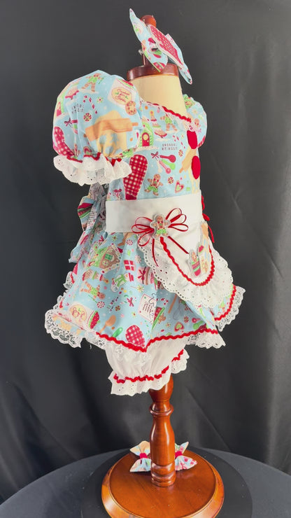 2/4 Christmas Cookies by JMM