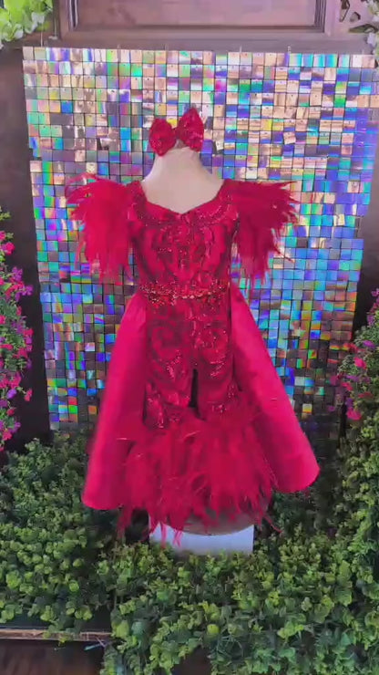 18/3 Ruby Royalty Fun Fashiok By Parisian Bridal