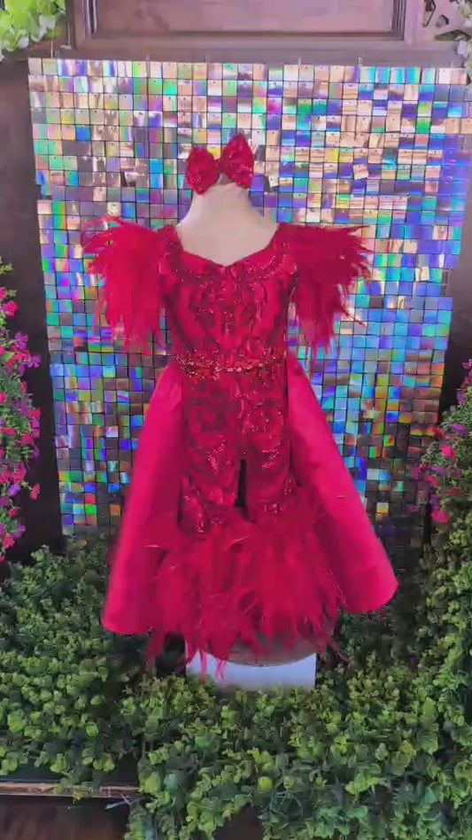 18/3 Ruby Royalty Fun Fashiok By Parisian Bridal