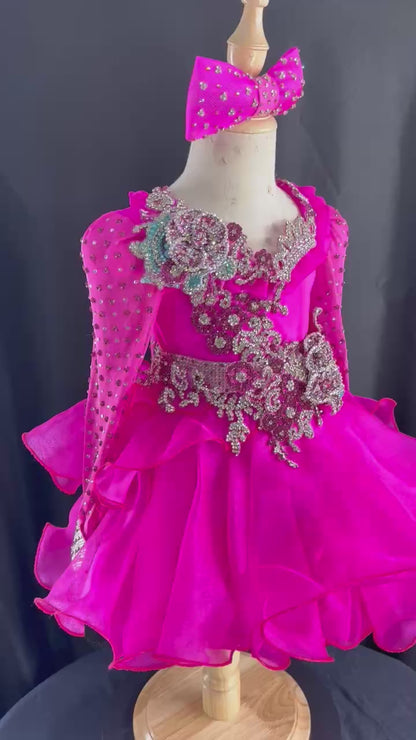 2/4 Magenta Majesty by Toni O