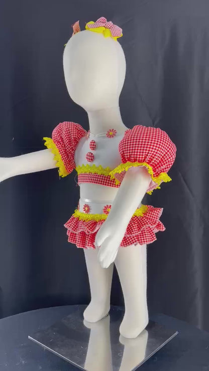 *6-12 months Daisy Dazzle Swim