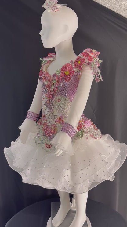 4/6-5/7 Glamour Girl Toni O Mega Glitz