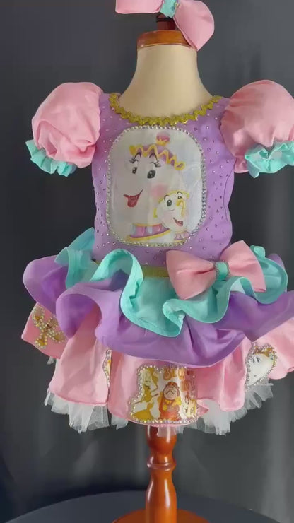 12/2-18/3 “Be our guest” beauty and the beast OOC