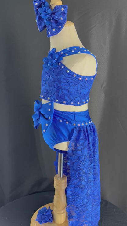 18/3-2/4 Rocket Blue Swim