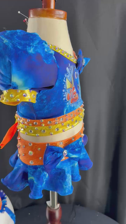 *9-12 months Nemo Miss Ellz Swim