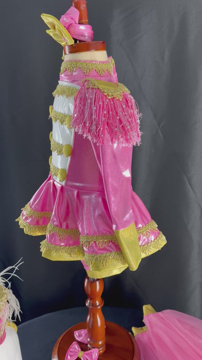 12/2 Miss Pinky Nutcracker OOC (toy solider)