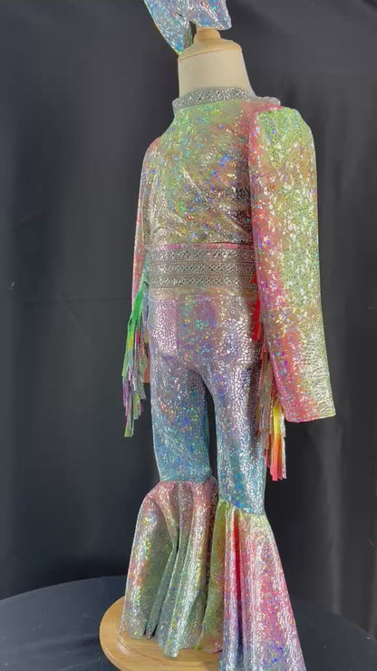 18/3 slim 4 Rainbow Disco Diva