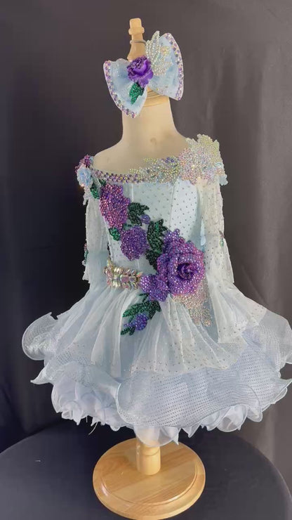 18/3-2/4 Blue High Glitz Luna Amori