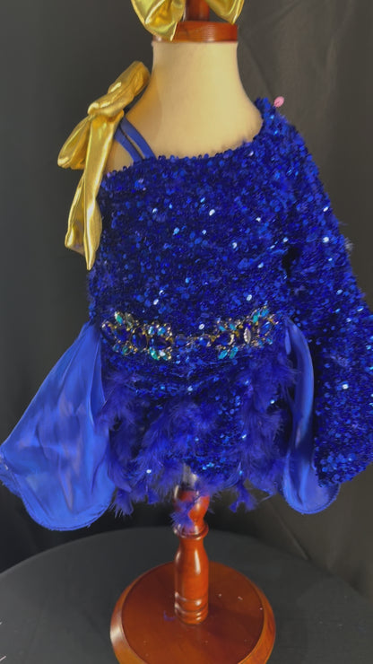 4/5 T Blue and Gold PB FF