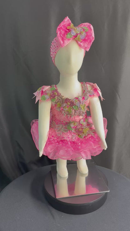 *9-18 mo Pink Shuggy Baby