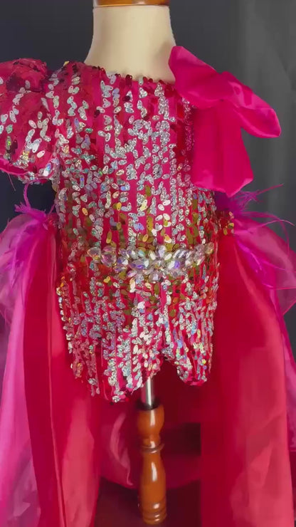 18/3 pink and gold FF