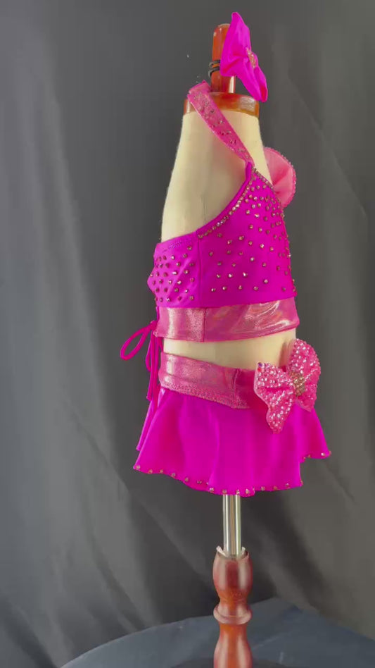 3/4 Mega Glitz Swim