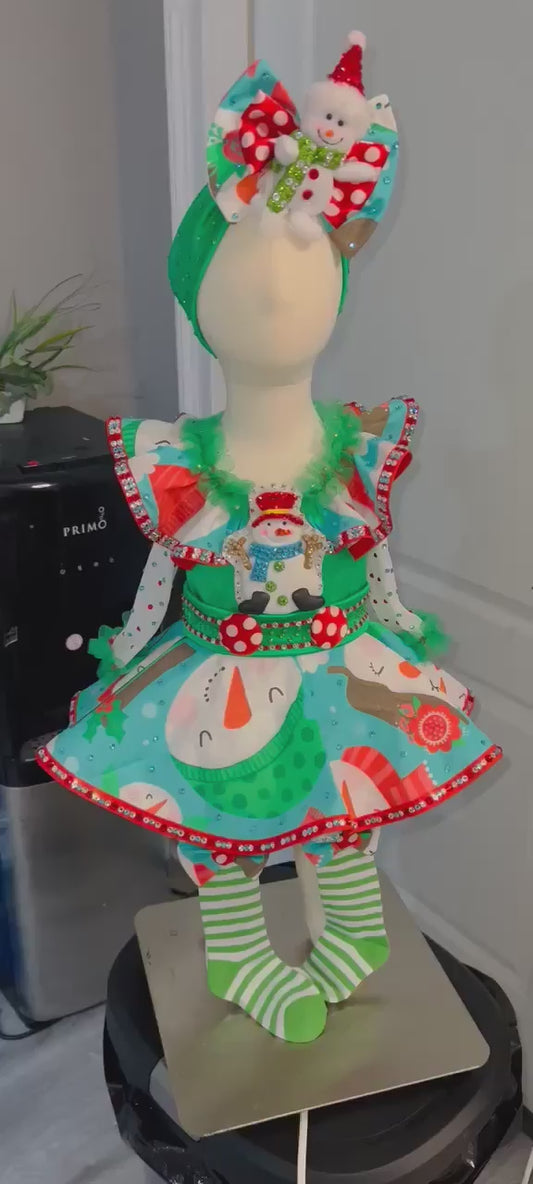 *0-12 Month Snowman OOC By Shuggy