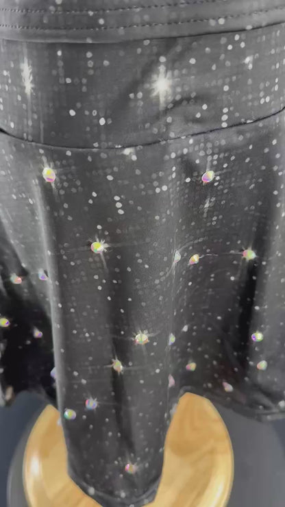 6/7 Black Fitness Weae