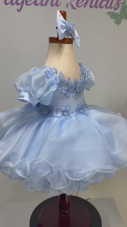 12/2 Dollys Butterflies Natural
