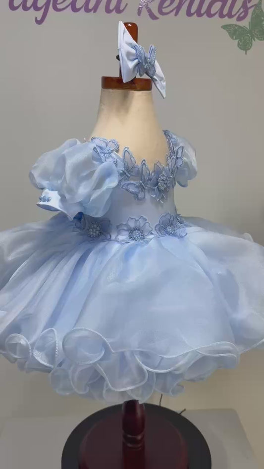 12/2 Dollys Butterflies Natural