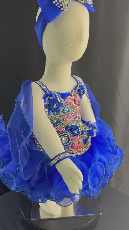 *6/12 month Sassy Sapphire Gemics