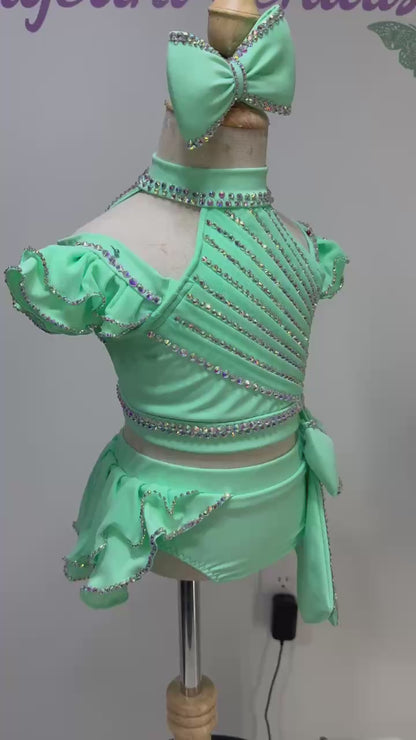2/4-3/5 Mama’s Minty Magic Swim By Boo Bear