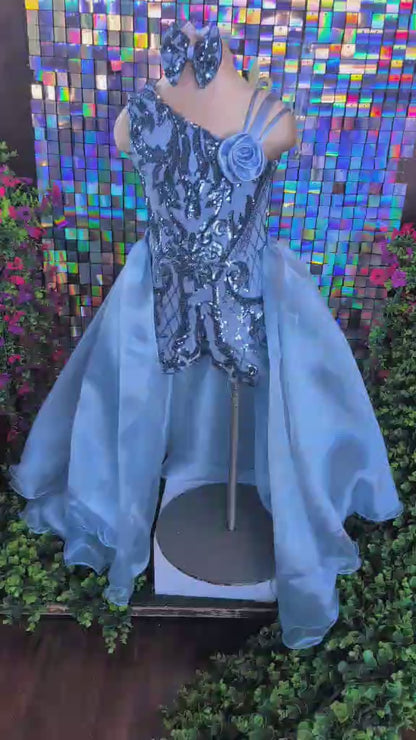 4/6 Cinderella's Blue Dream Fun Fashion by Parisian Bridal