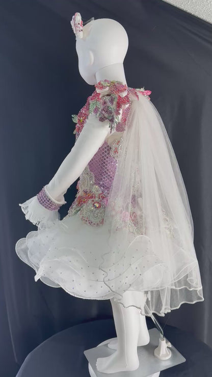 4/6-5/7 Glamour Girl Toni O Mega Glitz