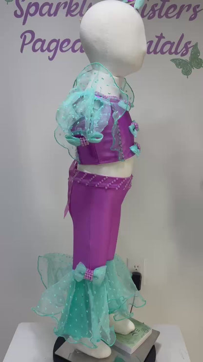 2/4 Sugar Rush Casual Swim Combo By Luna Amori