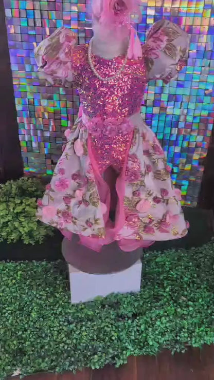 *9-18 Month Kentucky Derby FF By Parisian Bridal