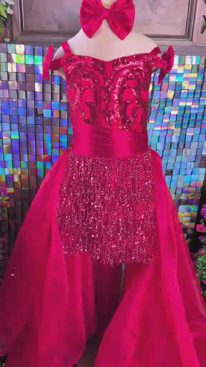6/8 Cherry Bomb Fun Fashion by Parisian Bridal