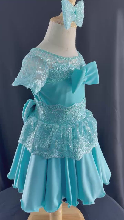 2/4 slim 5 Dollhouse Designs Natural Dress