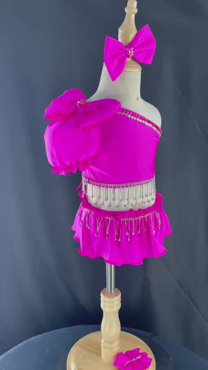 12/2 Pink Diamond Swim