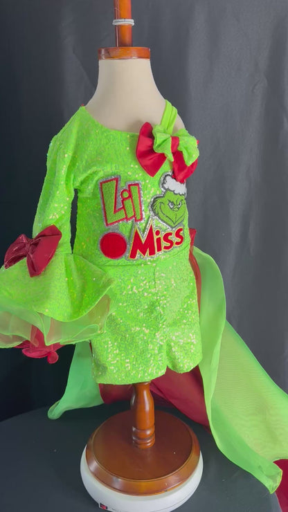 3/5 Grinch by Parisian Bridal