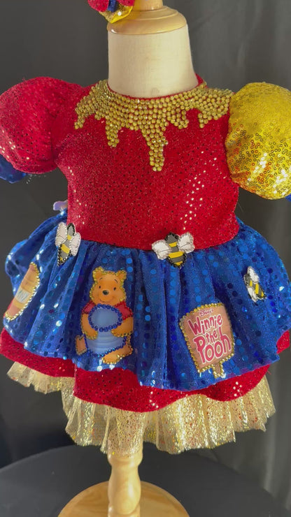 18/3-slim 4 Pooh Honey Bee