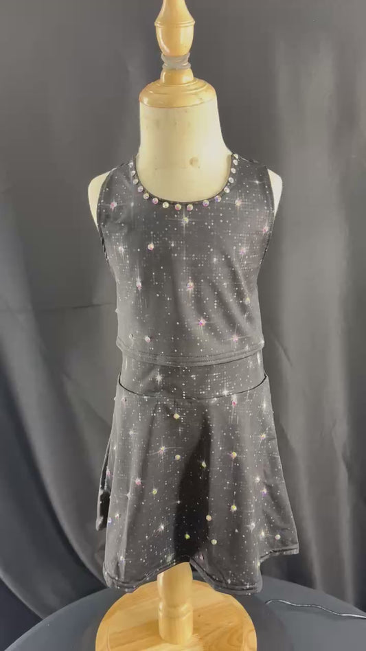 6/7 Black Fitness Weae