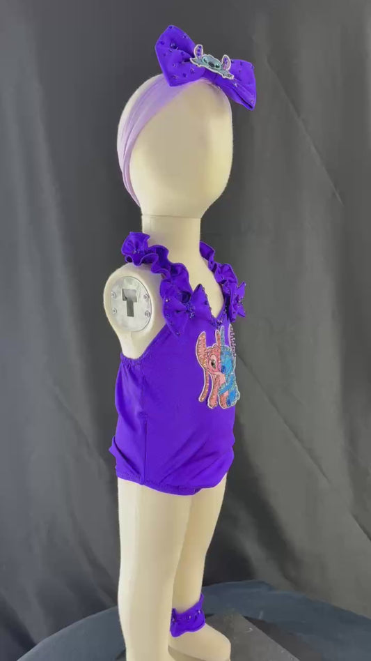 *9-18 Month Lilo and Stitch Swim