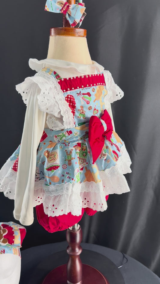 12/2 Baker's Man Christmas Casual