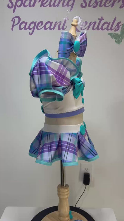 2/4 Glamorous Gingham Swim By Shuggy