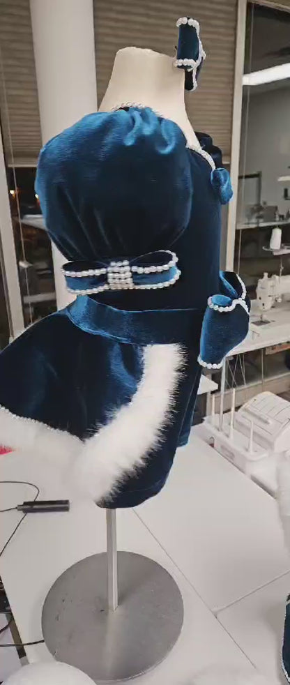 2/4-3/5 Velvet Winter Wear by Luna Amori