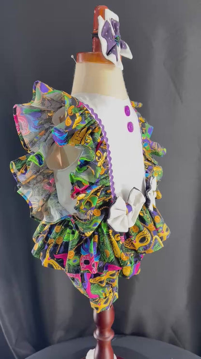 18/3 Mardi Gras Casual by JB Originals