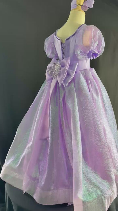 Ballgown - 2/4 Purple Glinda's Shimmering Spell