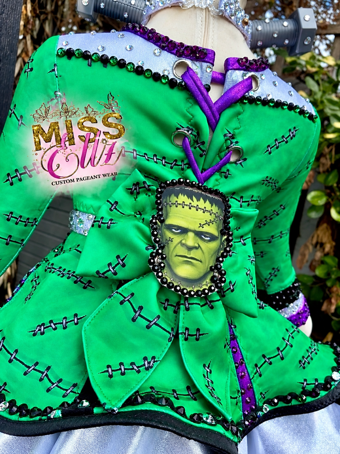 12/2 Frankenstein's Electric Dream by Miss Ellz