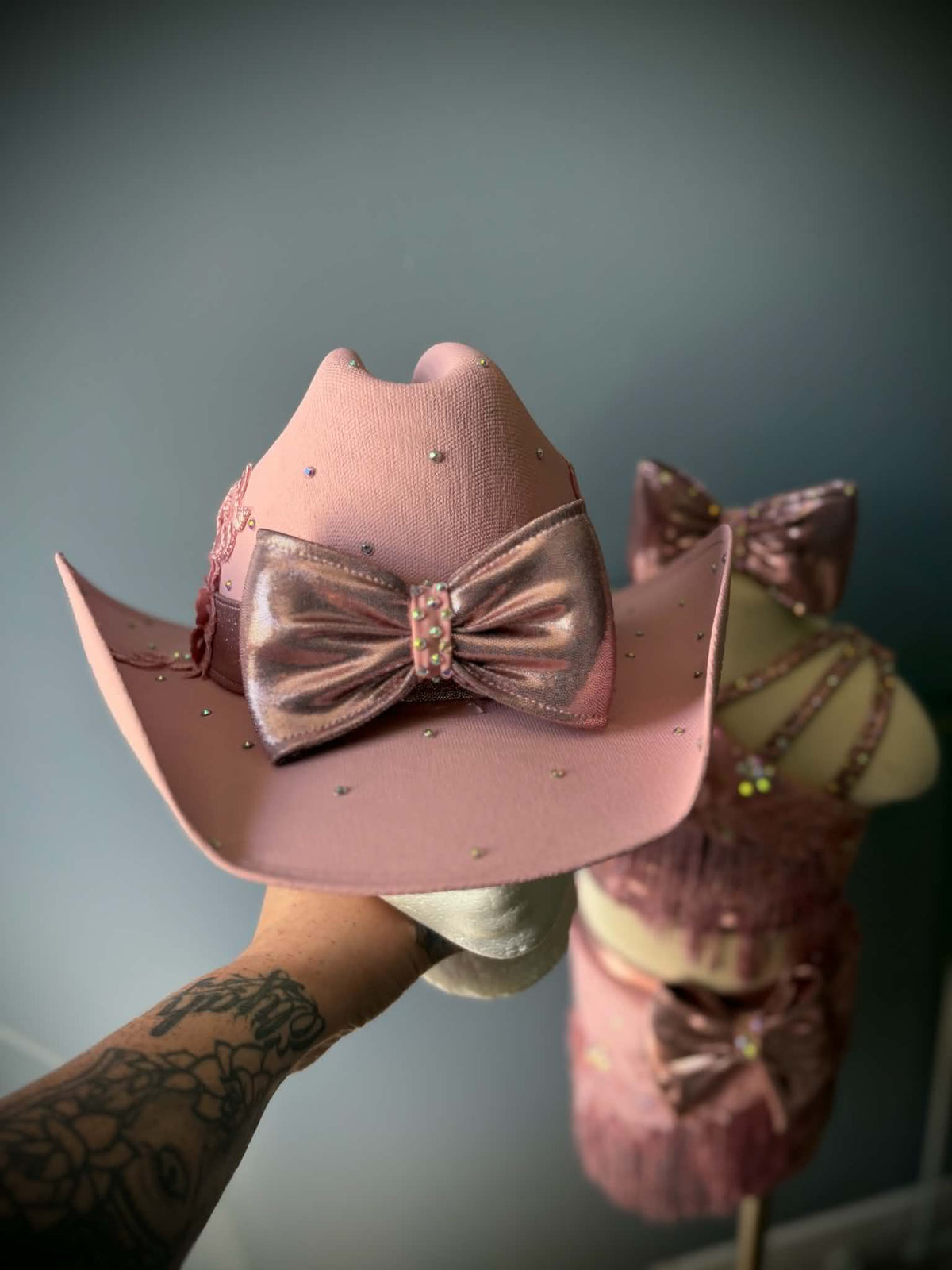 12/2 Rose Gold Western Wear OOC by Boo Bear