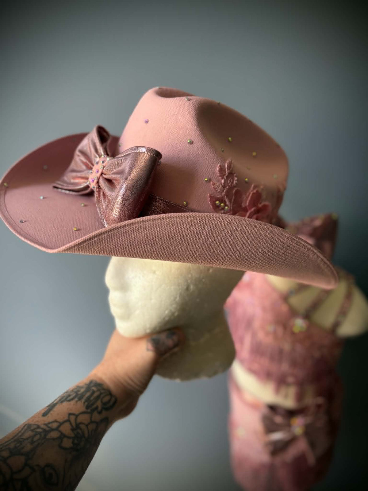 12/2 Rose Gold Western Wear OOC by Boo Bear